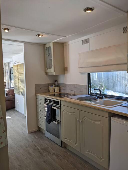 Ferny Roost Cabin. Wrexham Extérieur photo